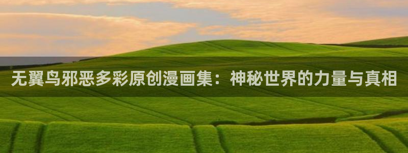 51漫画邀请码：无翼鸟邪恶多彩原创漫画集：神秘世界的力量与真相