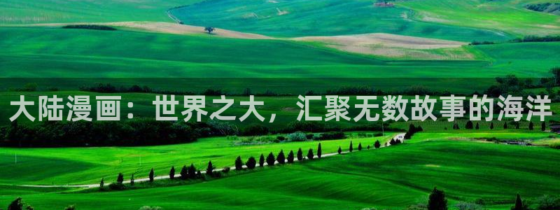 51漫画官网正版下载：大陆漫画：世界之大，汇聚无数故事的海洋